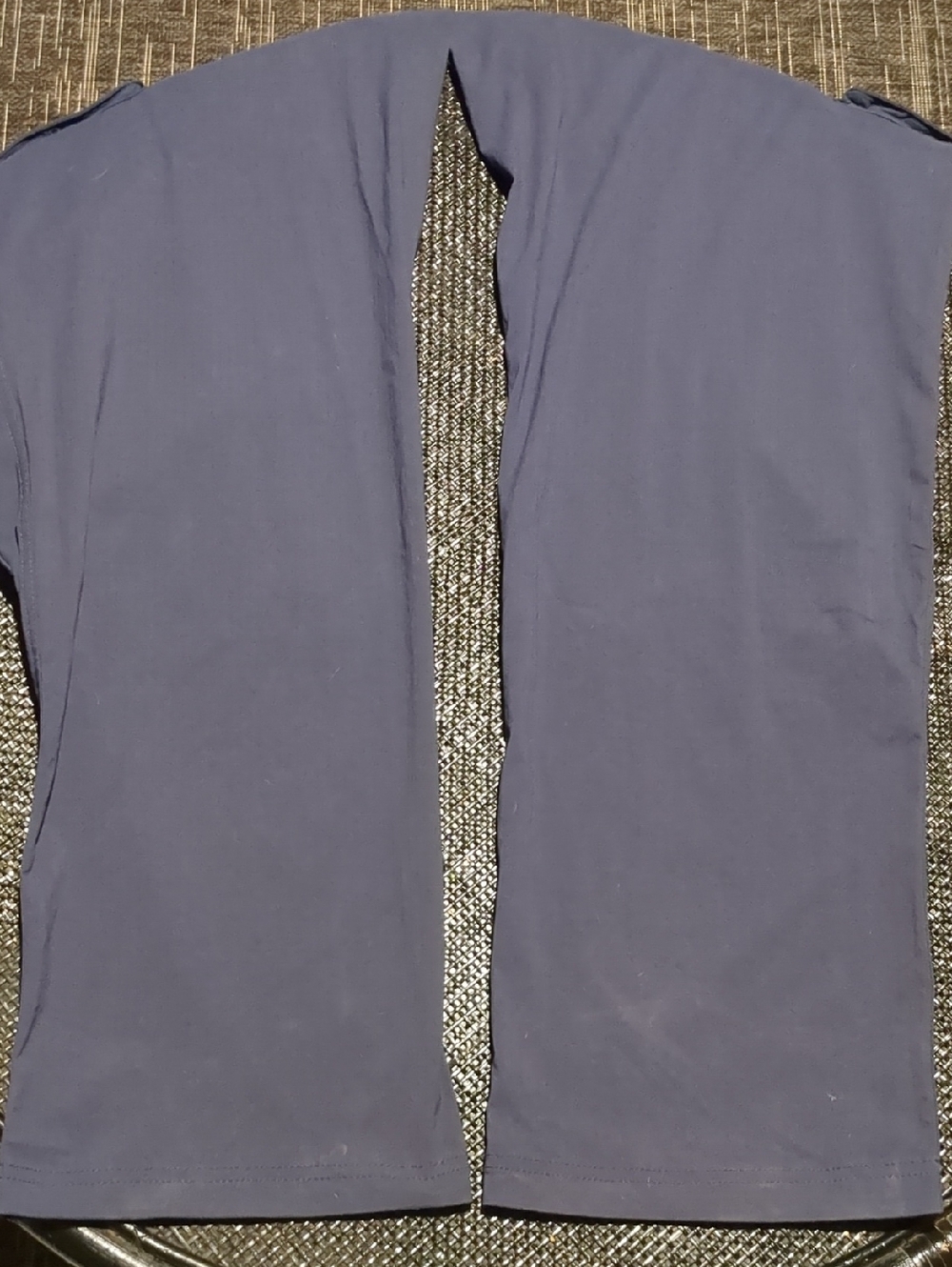 Duluth Trading Co Navy Work Bib Overalls with Tag - Picture 7 of 7